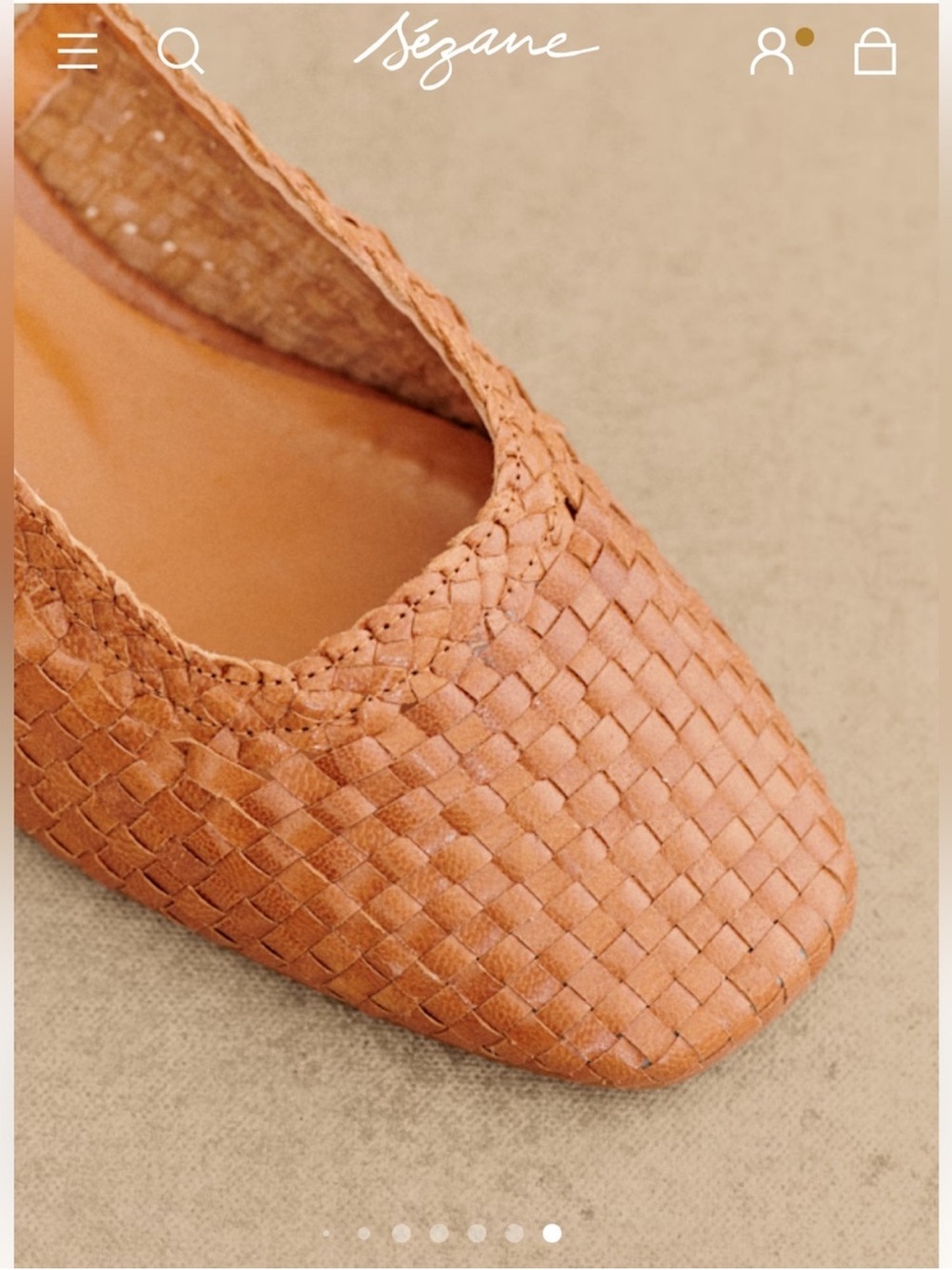 Sézane Noemie Heeled Pumps - Picture 3 of 10